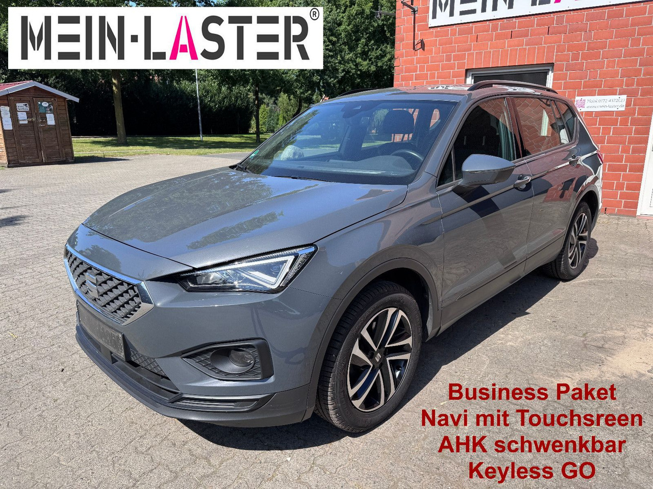 Seat Tarraco 2.0 TDI Keyless-Go Business AHK - SUV: φωτογραφία 1 Seat Tarraco 2.0 TDI Keyless-Go Business AHK - SUV: φωτογραφία 1