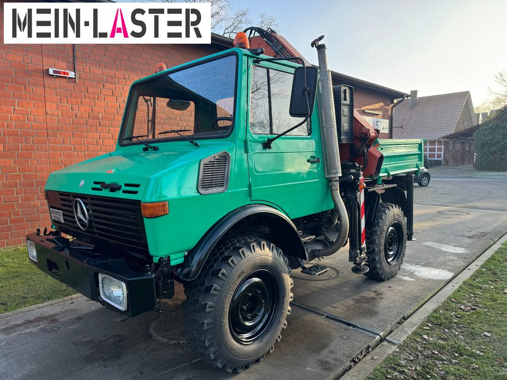 Unimog U 1200 Atlas 75.2 14 m Funk FB *1. Hand - Φορτηγό με γερανό: φωτογραφία 3 Unimog U 1200 Atlas 75.2 14 m Funk FB *1. Hand - Φορτηγό με γερανό: φωτογραφία 3