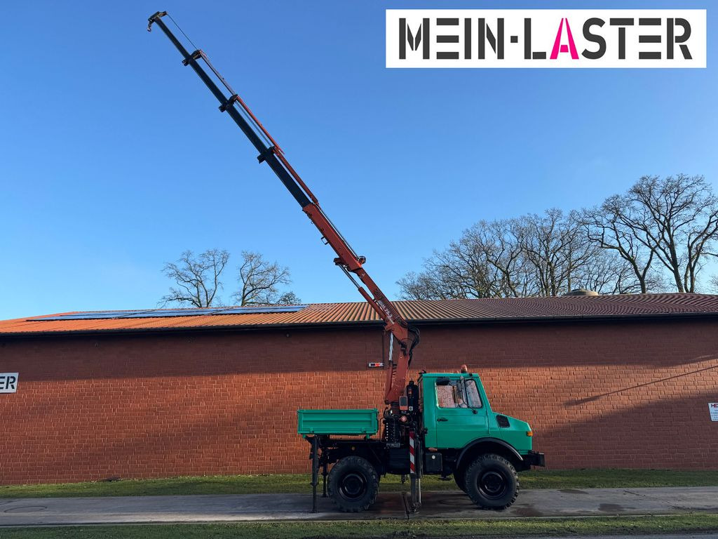 Unimog U 1200 Atlas 75.2 14 m Funk FB *1. Hand - Φορτηγό με γερανό: φωτογραφία 2 Unimog U 1200 Atlas 75.2 14 m Funk FB *1. Hand - Φορτηγό με γερανό: φωτογραφία 2