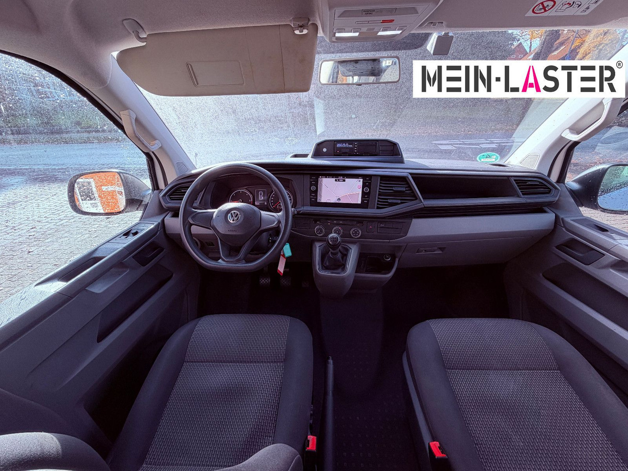 Επιβατικό βαν Volkswagen T6 2.0 tdi  Standheizung Navigation AHK TÜV 5-27: φωτογραφία 11