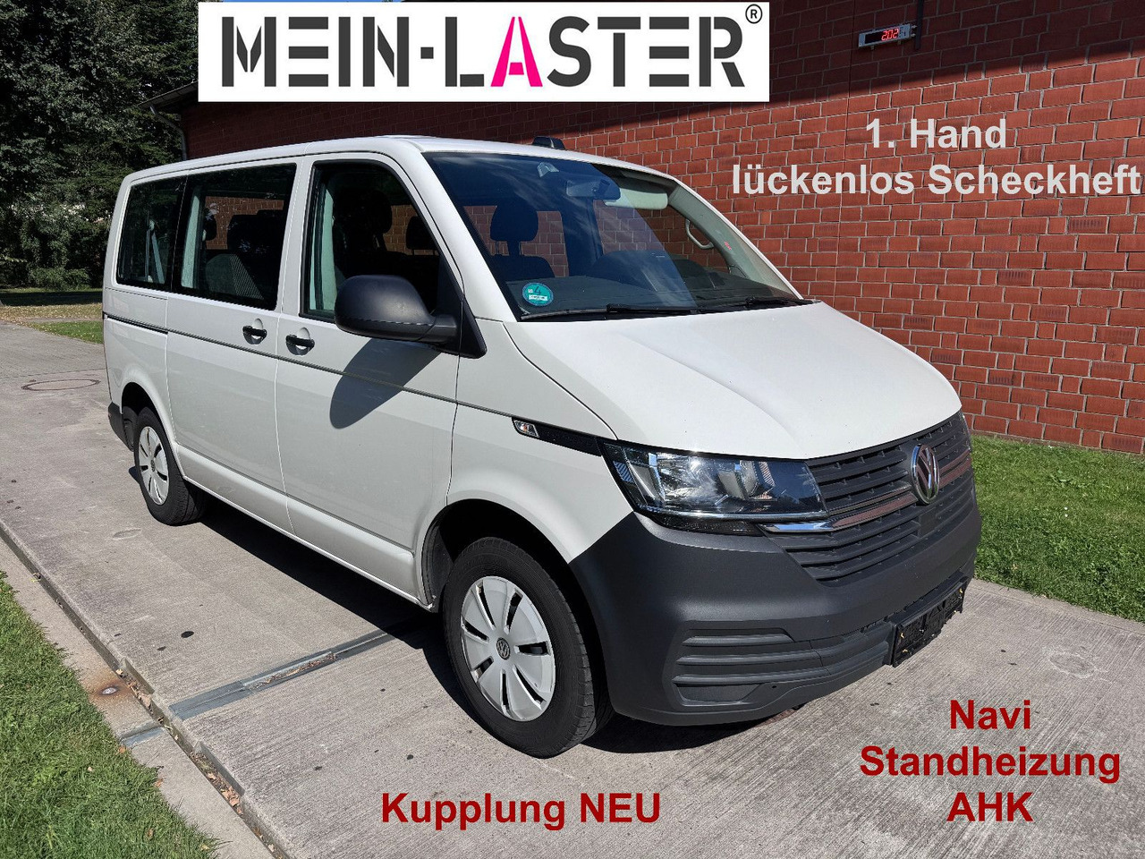 Volkswagen T6 2.0 tdi Standheizung Navigation AHK TÜV 5/27 - Επιβατικό βαν: φωτογραφία 1 Volkswagen T6 2.0 tdi Standheizung Navigation AHK TÜV 5/27 - Επιβατικό βαν: φωτογραφία 1