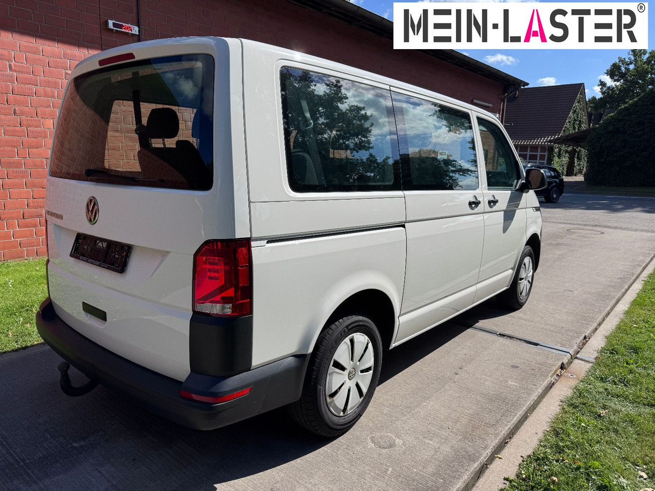 Volkswagen T6 2.0 tdi  Standheizung Navigation AHK TÜV 5-27 - Επιβατικό βαν: φωτογραφία 5 Volkswagen T6 2.0 tdi  Standheizung Navigation AHK TÜV 5-27 - Επιβατικό βαν: φωτογραφία 5