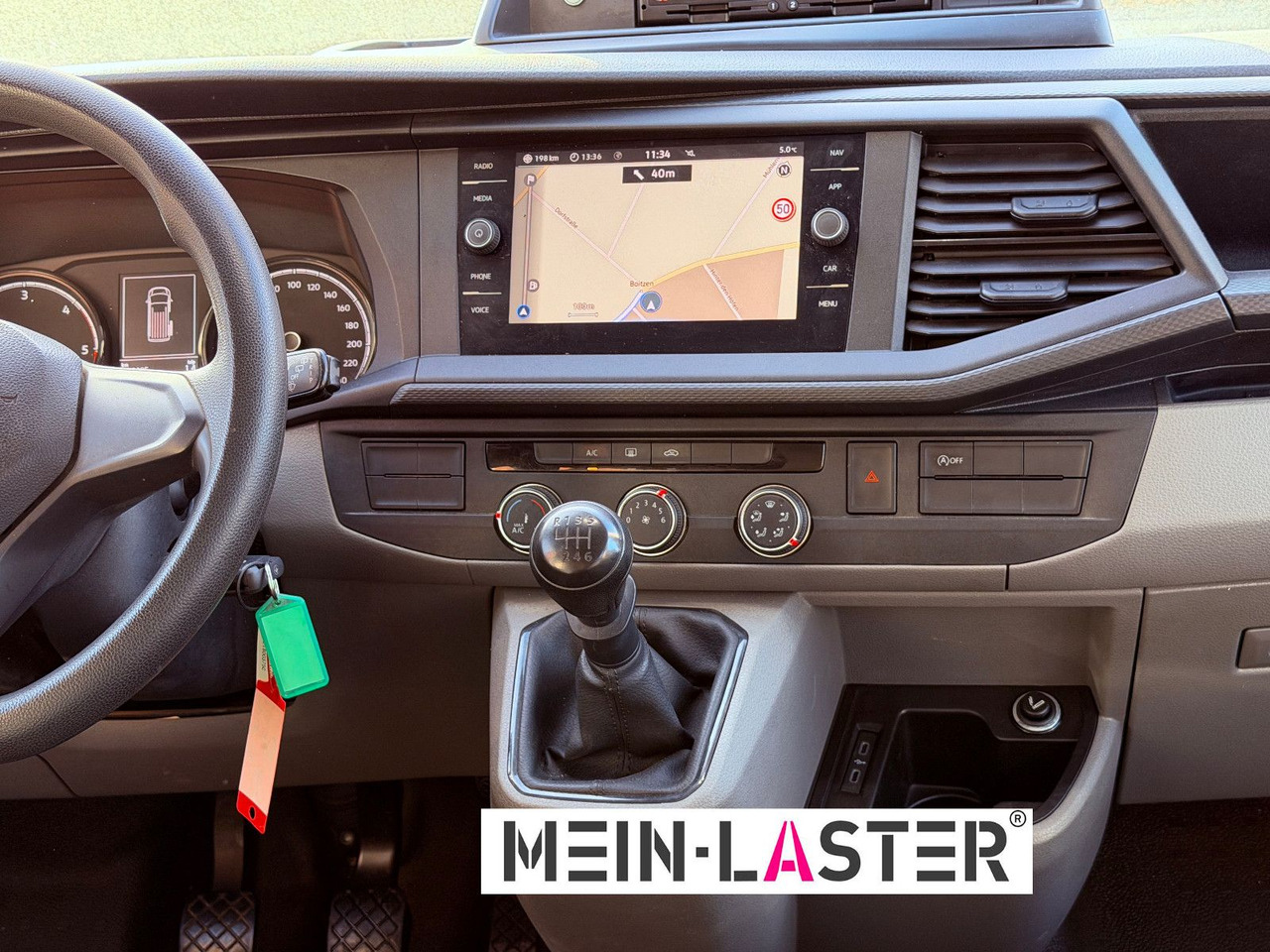 Επιβατικό βαν Volkswagen T6 2.0 tdi  Standheizung Navigation AHK TÜV 5-27: φωτογραφία 17