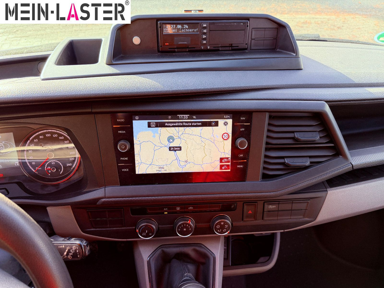 Επιβατικό βαν Volkswagen T6 2.0 tdi  Standheizung Navigation AHK TÜV 5-27: φωτογραφία 18