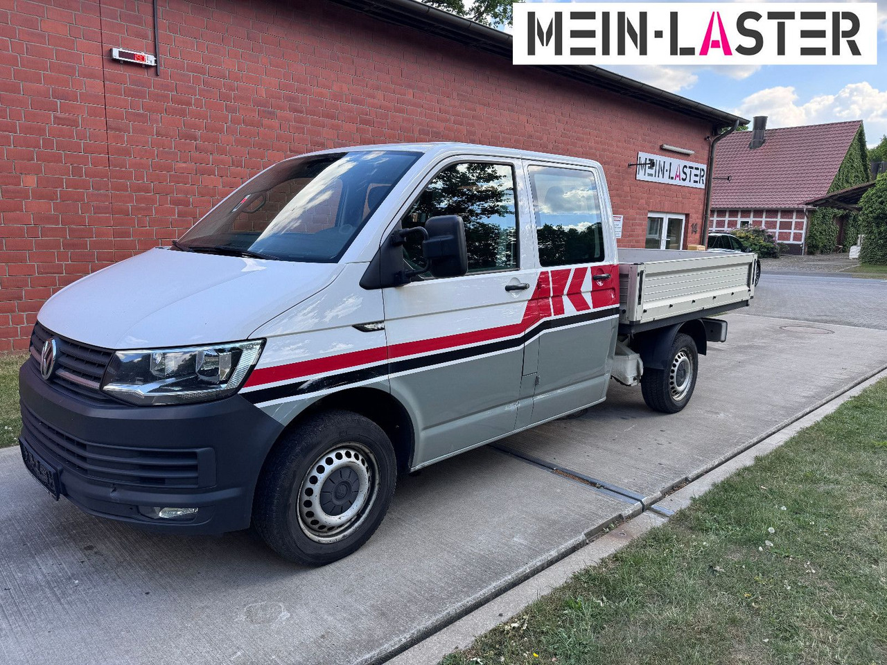 Volkswagen VW T6 2.0 TDI Doka Pritsche 6 Sitzer TÜV 5-27 - Μικρό φορτηγό με καρότσα, Διπλοκάμπινο ελαφρύ επαγγελματικό: φωτογραφία 2 Volkswagen VW T6 2.0 TDI Doka Pritsche 6 Sitzer TÜV 5-27 - Μικρό φορτηγό με καρότσα, Διπλοκάμπινο ελαφρύ επαγγελματικό: φωτογραφία 2