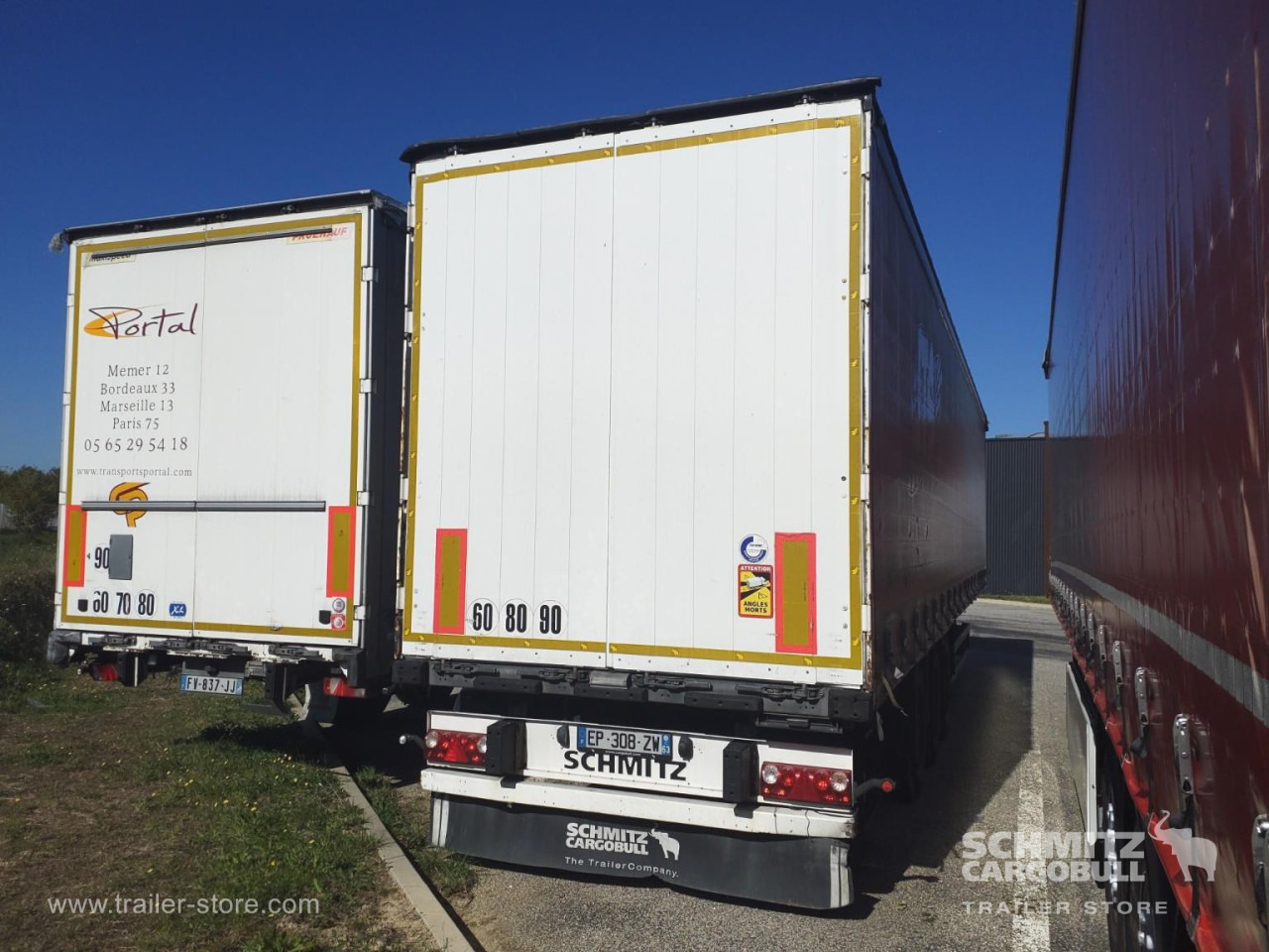 SCHMITZ Curtainsider Standard - Επικαθήμενο κουρτίνα: φωτογραφία 5 SCHMITZ Curtainsider Standard - Επικαθήμενο κουρτίνα: φωτογραφία 5