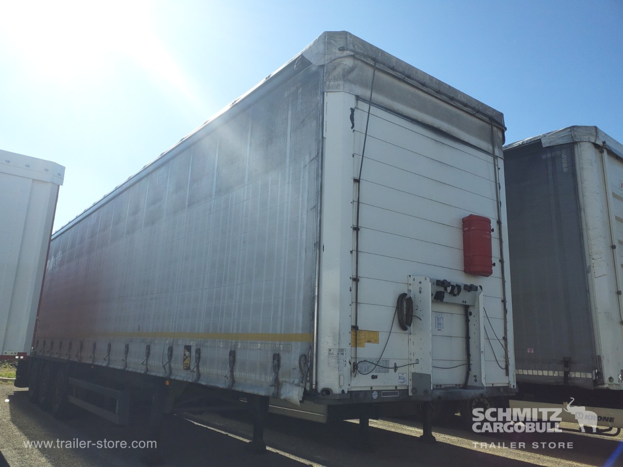 SCHMITZ Curtainsider Standard - Επικαθήμενο κουρτίνα: φωτογραφία 1 SCHMITZ Curtainsider Standard - Επικαθήμενο κουρτίνα: φωτογραφία 1