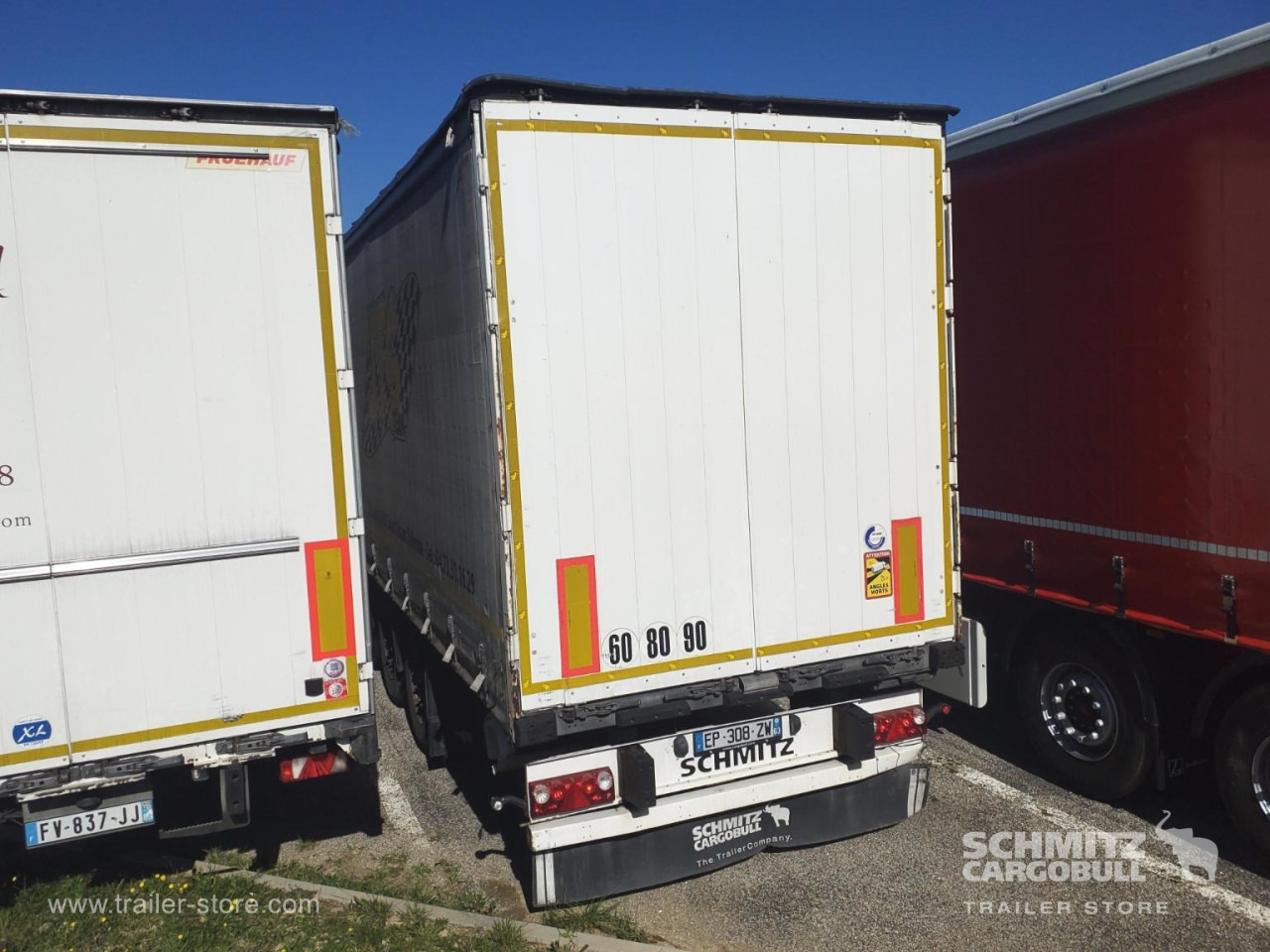 SCHMITZ Curtainsider Standard - Επικαθήμενο κουρτίνα: φωτογραφία 2 SCHMITZ Curtainsider Standard - Επικαθήμενο κουρτίνα: φωτογραφία 2