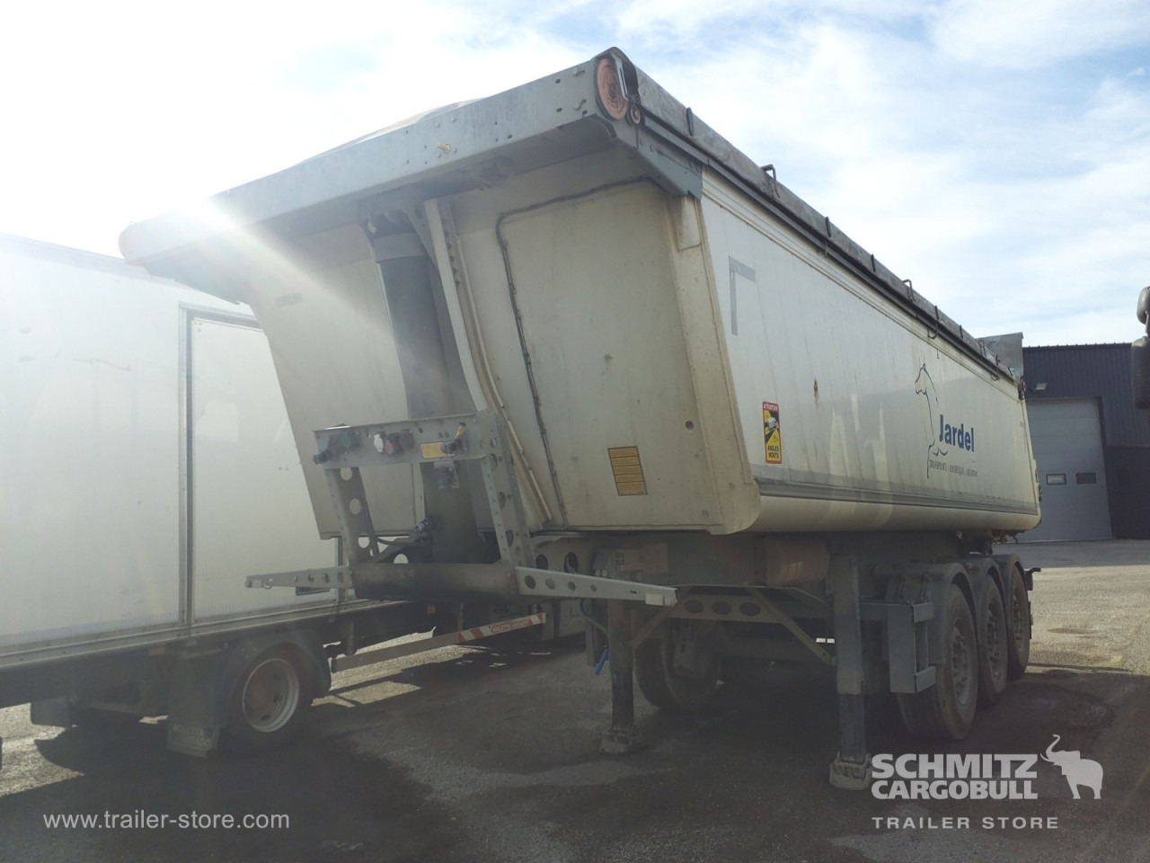 SCHMITZ Tipper Alu-square sided body 24m³ - Επικαθήμενο ανατρεπόμενο: φωτογραφία 3 SCHMITZ Tipper Alu-square sided body 24m³ - Επικαθήμενο ανατρεπόμενο: φωτογραφία 3