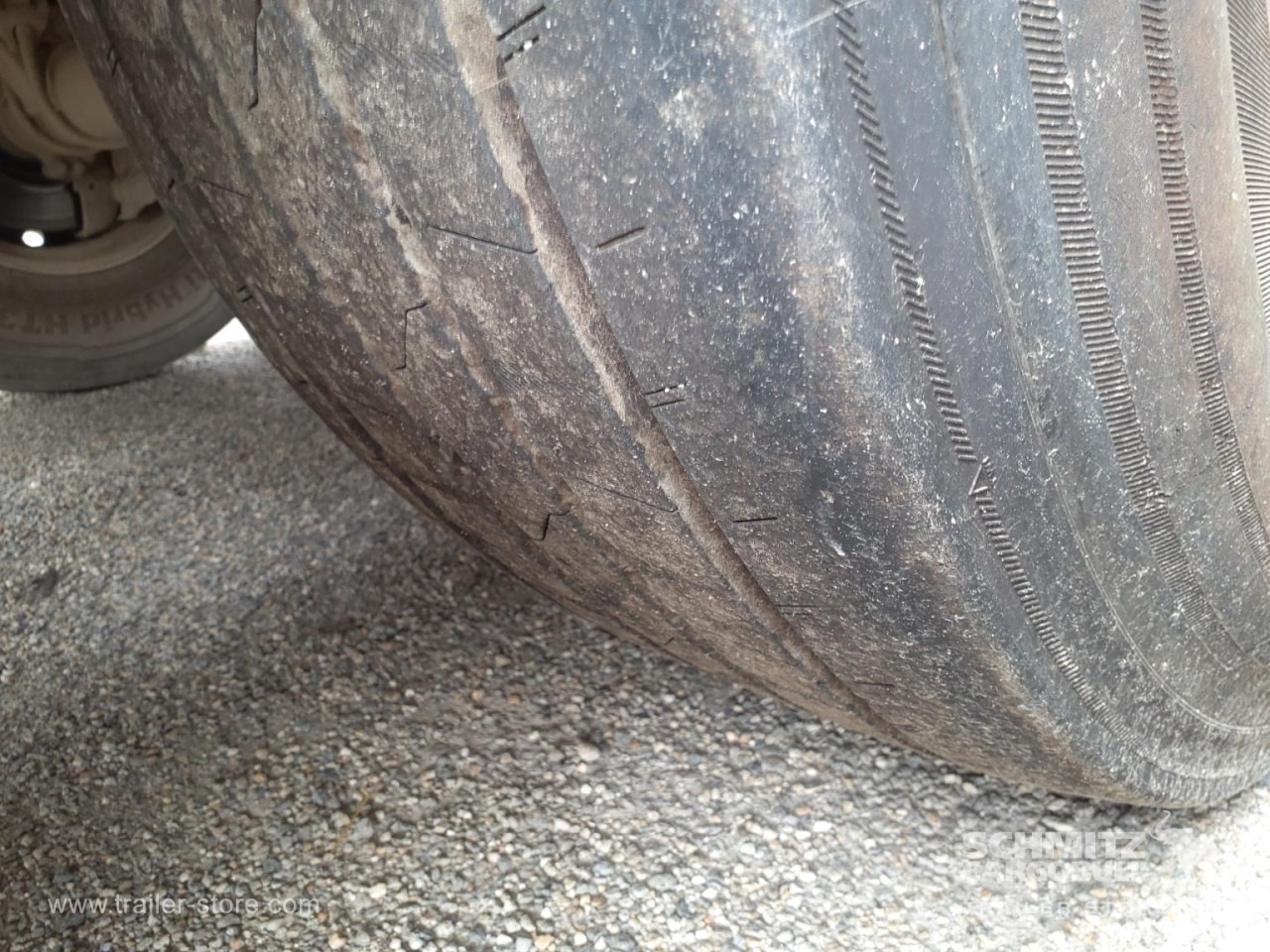 SCHMITZ Tipper Steel half pipe body 26m³ - Επικαθήμενο ανατρεπόμενο: φωτογραφία 5 SCHMITZ Tipper Steel half pipe body 26m³ - Επικαθήμενο ανατρεπόμενο: φωτογραφία 5