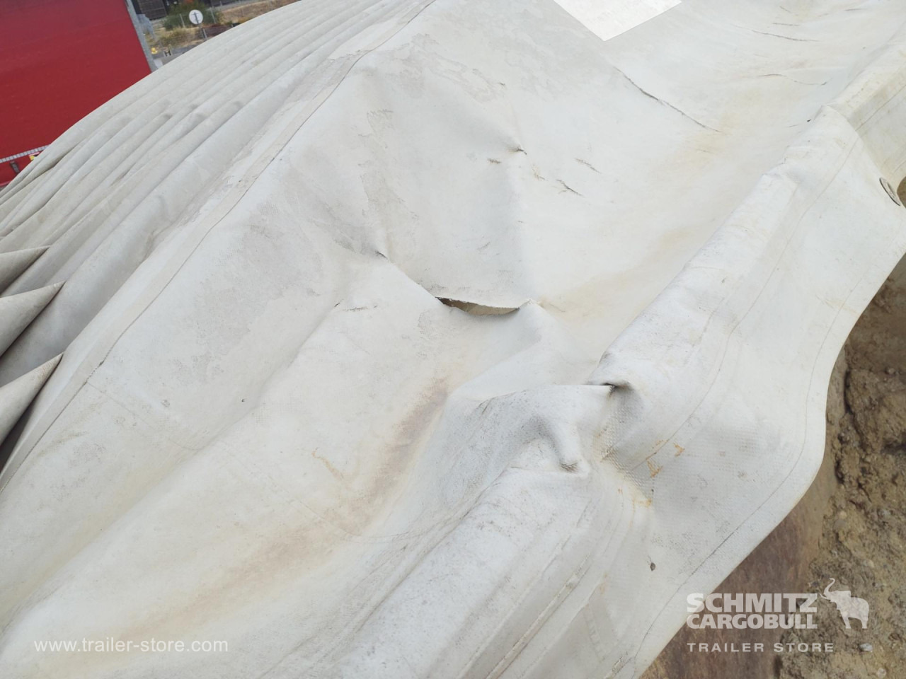 SCHMITZ Tipper Steel half pipe body 26m³ - Επικαθήμενο ανατρεπόμενο: φωτογραφία 3 SCHMITZ Tipper Steel half pipe body 26m³ - Επικαθήμενο ανατρεπόμενο: φωτογραφία 3