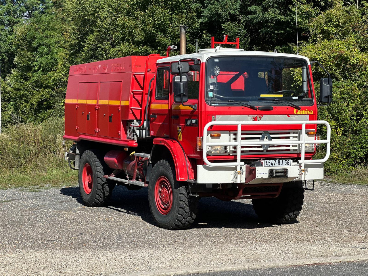 RENAULT M180 - Πυροσβεστικό όχημα: φωτογραφία 2 RENAULT M180 - Πυροσβεστικό όχημα: φωτογραφία 2
