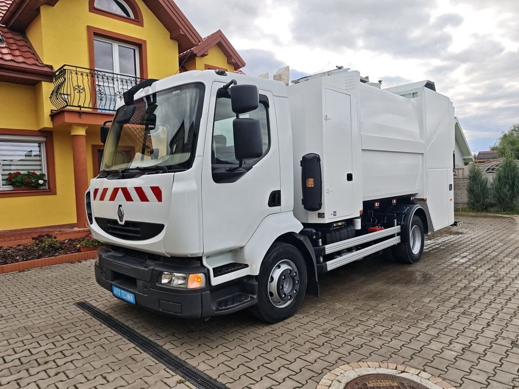 Renault Midlum 270dxi Myjka Container washer TECME - Απορριμματοφόρο: φωτογραφία 3 Renault Midlum 270dxi Myjka Container washer TECME - Απορριμματοφόρο: φωτογραφία 3