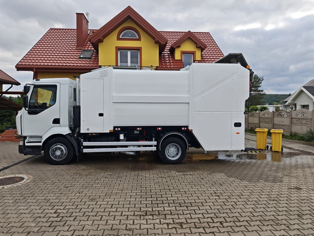 Renault Midlum 270dxi Myjka Container washer TECME - Απορριμματοφόρο: φωτογραφία 1 Renault Midlum 270dxi Myjka Container washer TECME - Απορριμματοφόρο: φωτογραφία 1