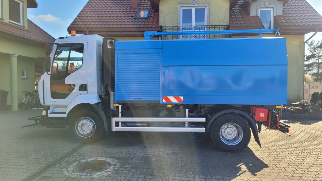 Renault Renault Midlum 270dxi high pressure Water Street Cleaner TANK TRUCK - Κοινοτικο όχημα/ Ειδικό όχημα: φωτογραφία 4 Renault Renault Midlum 270dxi high pressure Water Street Cleaner TANK TRUCK - Κοινοτικο όχημα/ Ειδικό όχημα: φωτογραφία 4