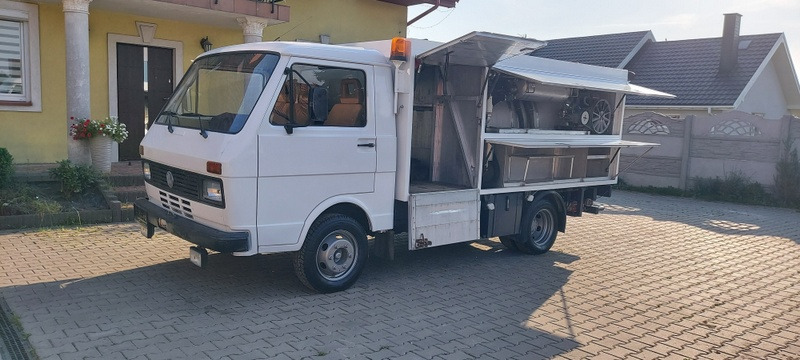 Volkswagen LT55 - Όχημα εκκένωσης βόθρων: φωτογραφία 3 Volkswagen LT55 - Όχημα εκκένωσης βόθρων: φωτογραφία 3