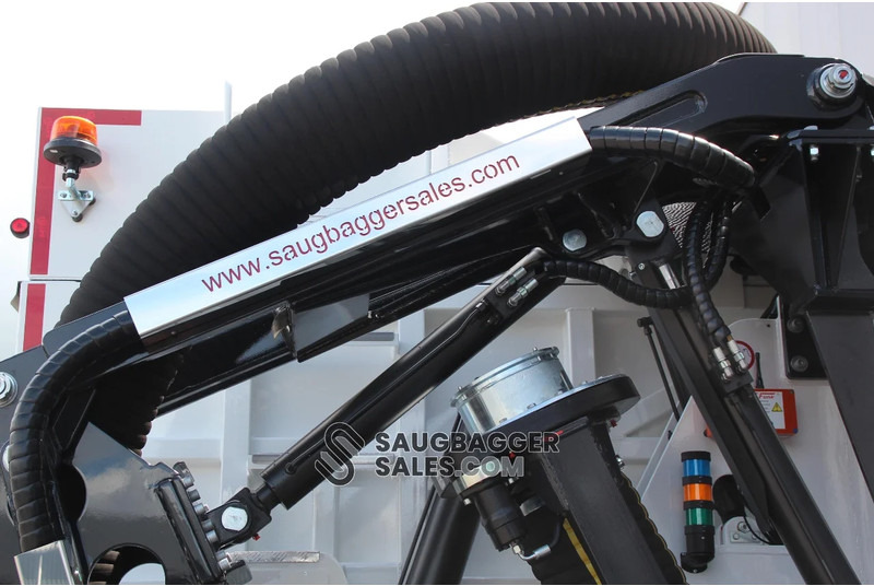 MAN TGS 26.510 6X2-4 MTS DINO 8 SAUGBAGGER - Όχημα εκκένωσης βόθρων: φωτογραφία 4 MAN TGS 26.510 6X2-4 MTS DINO 8 SAUGBAGGER - Όχημα εκκένωσης βόθρων: φωτογραφία 4