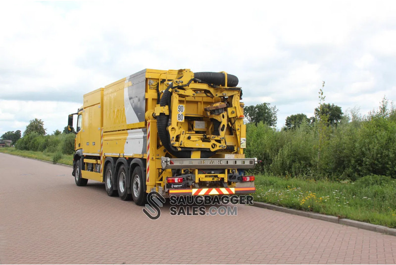 Mercedes-Benz Arocs 2017 RIVARD EXVAC Suction Excavator - Όχημα εκκένωσης βόθρων: φωτογραφία 2 Mercedes-Benz Arocs 2017 RIVARD EXVAC Suction Excavator - Όχημα εκκένωσης βόθρων: φωτογραφία 2