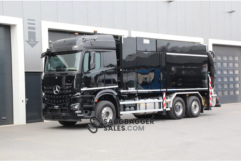 Mercedes-Benz Arocs 2551 MTS DINO 8 Suction Excavator - Όχημα εκκένωσης βόθρων: φωτογραφία 1 Mercedes-Benz Arocs 2551 MTS DINO 8 Suction Excavator - Όχημα εκκένωσης βόθρων: φωτογραφία 1