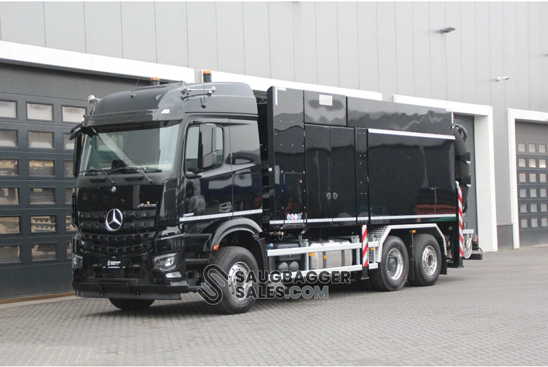 Mercedes-Benz Arocs 2851 MTS 2024 Saugbagger - Όχημα εκκένωσης βόθρων: φωτογραφία 1 Mercedes-Benz Arocs 2851 MTS 2024 Saugbagger - Όχημα εκκένωσης βόθρων: φωτογραφία 1