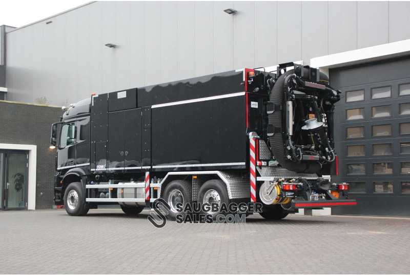 Mercedes-Benz Arocs 2851 MTS 2024 Saugbagger - Όχημα εκκένωσης βόθρων: φωτογραφία 4 Mercedes-Benz Arocs 2851 MTS 2024 Saugbagger - Όχημα εκκένωσης βόθρων: φωτογραφία 4