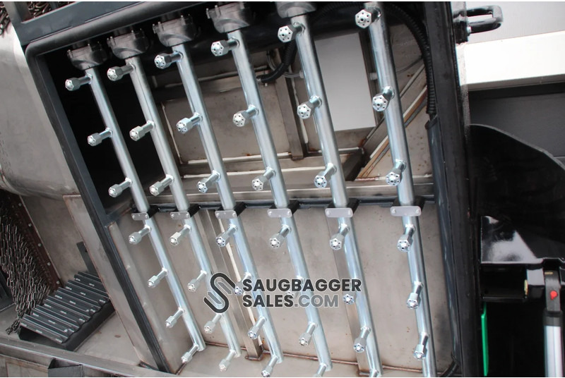 Όχημα εκκένωσης βόθρων Mercedes-Benz Arocs 2851 MTS 2024 Saugbagger: φωτογραφία 20