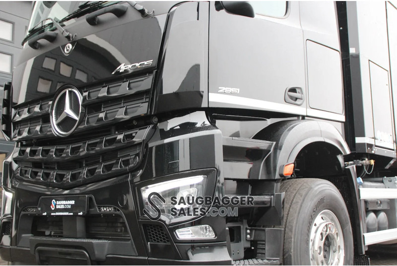Όχημα εκκένωσης βόθρων Mercedes-Benz Arocs 2851 MTS 2024 Saugbagger: φωτογραφία 19