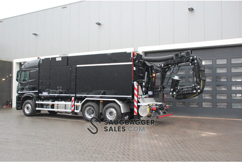 Όχημα εκκένωσης βόθρων Mercedes-Benz Arocs 2851 MTS 2024 Saugbagger: φωτογραφία 14