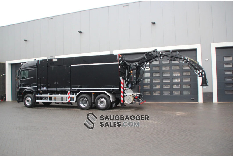 Όχημα εκκένωσης βόθρων Mercedes-Benz Arocs 2851 MTS 2024 Saugbagger: φωτογραφία 18