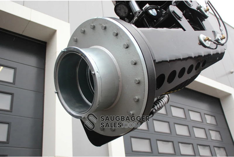 Όχημα εκκένωσης βόθρων Mercedes-Benz Arocs 2851 MTS 2024 Saugbagger: φωτογραφία 15