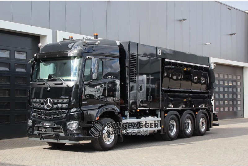 Mercedes-Benz Arocs 3751 RSP ESE 6 RD 10000 - Όχημα εκκένωσης βόθρων: φωτογραφία 1 Mercedes-Benz Arocs 3751 RSP ESE 6 RD 10000 - Όχημα εκκένωσης βόθρων: φωτογραφία 1