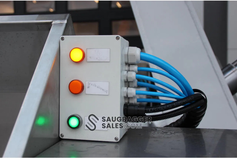 Όχημα εκκένωσης βόθρων Mercedes-Benz Arocs Amphitec Vortex 11000 Saugbagger: φωτογραφία 13