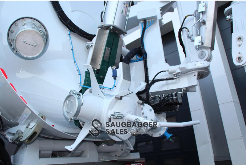 Όχημα εκκένωσης βόθρων Mercedes-Benz Arocs Amphitec Vortex 11000 Saugbagger: φωτογραφία 8
