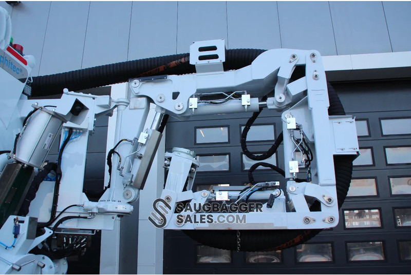 Όχημα εκκένωσης βόθρων Mercedes-Benz Arocs Amphitec Vortex 11000 Saugbagger: φωτογραφία 7