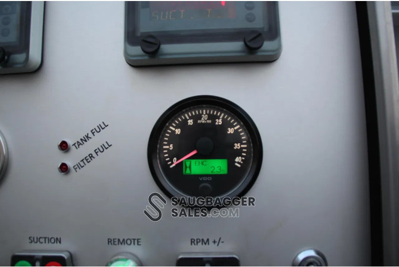 Όχημα εκκένωσης βόθρων Mercedes-Benz Arocs Amphitec Vortex 11000 Saugbagger: φωτογραφία 16