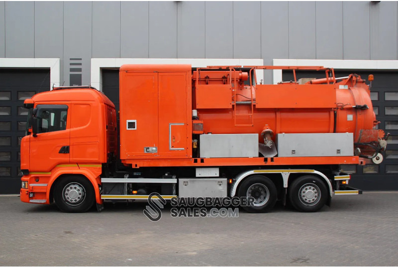 Scania R520 V8 KOKS MegaVac Loader 8000 Evo – Dry material unit - Όχημα εκκένωσης βόθρων: φωτογραφία 2 Scania R520 V8 KOKS MegaVac Loader 8000 Evo – Dry material unit - Όχημα εκκένωσης βόθρων: φωτογραφία 2