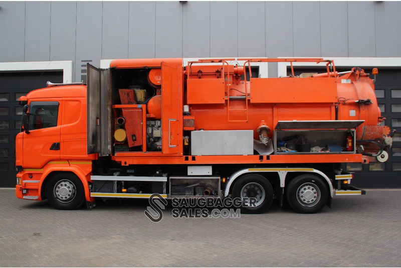 Scania R520 V8 KOKS MegaVac Loader 8000 Evo – Dry material unit - Όχημα εκκένωσης βόθρων: φωτογραφία 4 Scania R520 V8 KOKS MegaVac Loader 8000 Evo – Dry material unit - Όχημα εκκένωσης βόθρων: φωτογραφία 4