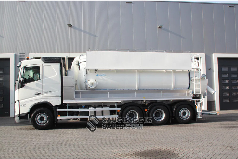 Volvo FH 500 Volvo FH 500 Amphitec Vortex 9000 - Όχημα εκκένωσης βόθρων: φωτογραφία 2 Volvo FH 500 Volvo FH 500 Amphitec Vortex 9000 - Όχημα εκκένωσης βόθρων: φωτογραφία 2