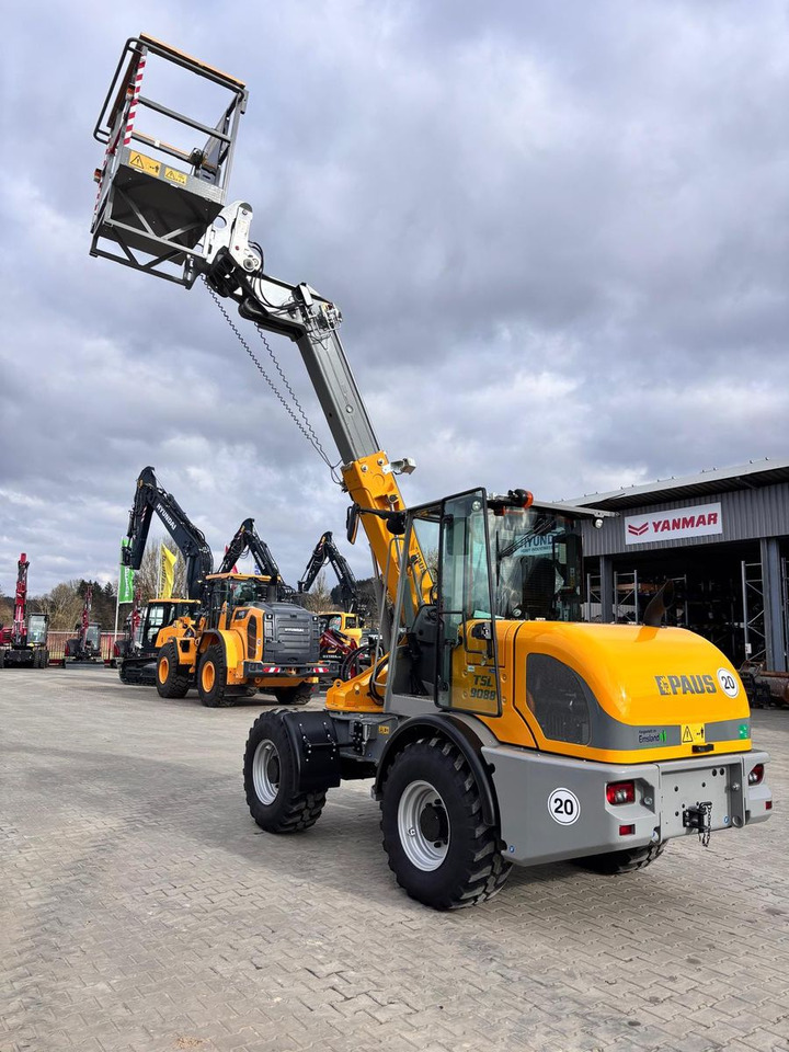 Paus TSL 9088 - Ελαστιχοφόρος φορτωτής: φωτογραφία 3 Paus TSL 9088 - Ελαστιχοφόρος φορτωτής: φωτογραφία 3