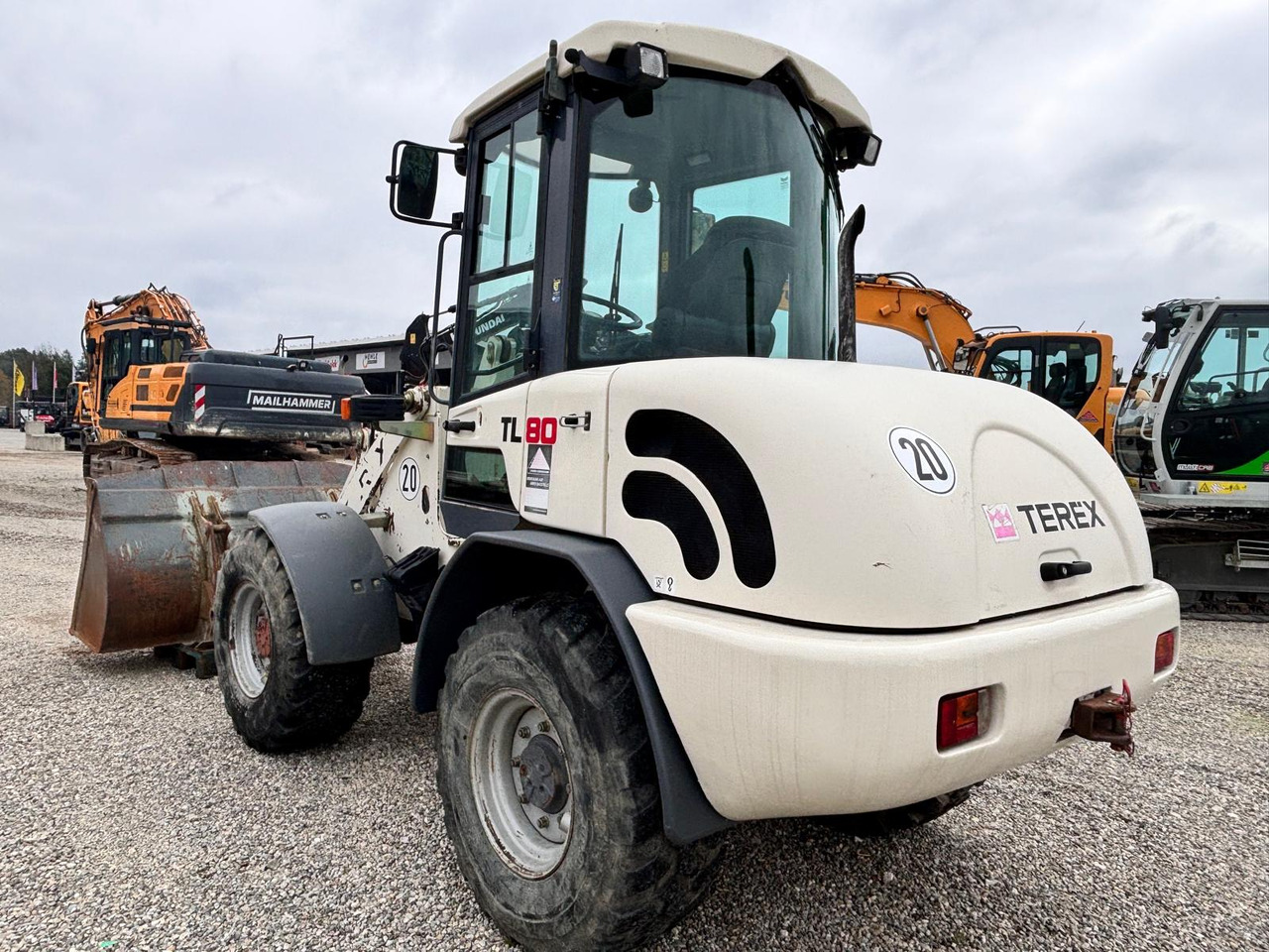 TEREX TL 80 - Ελαστιχοφόρος φορτωτής: φωτογραφία 1 TEREX TL 80 - Ελαστιχοφόρος φορτωτής: φωτογραφία 1