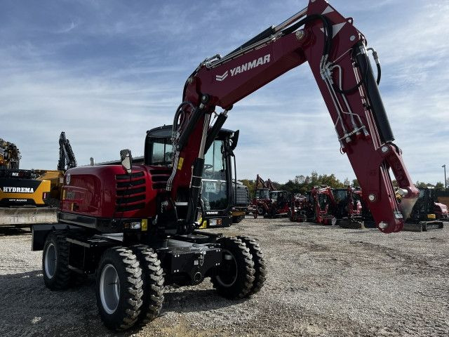 Yanmar B 95W - Τροχοφόρος εκσκαφέας: φωτογραφία 2 Yanmar B 95W - Τροχοφόρος εκσκαφέας: φωτογραφία 2