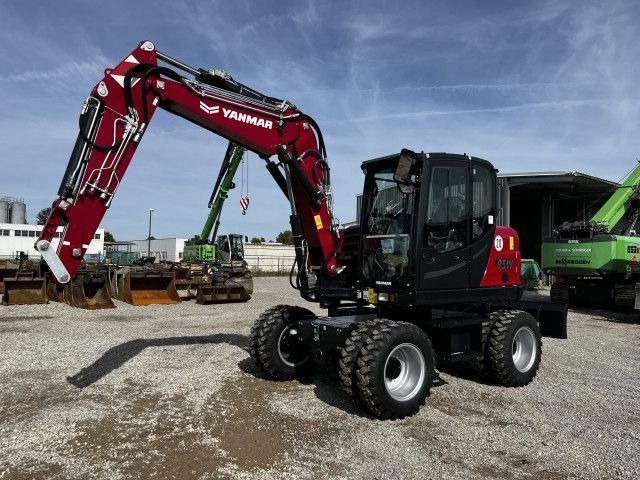 Yanmar B 95W - Τροχοφόρος εκσκαφέας: φωτογραφία 1 Yanmar B 95W - Τροχοφόρος εκσκαφέας: φωτογραφία 1