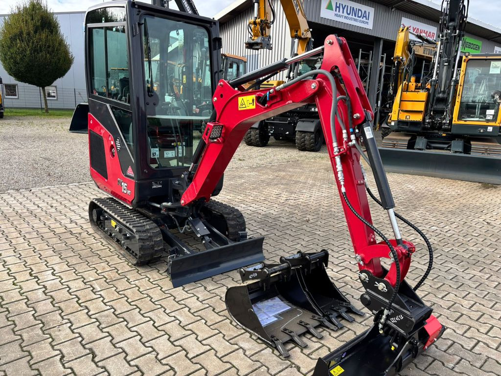 Yanmar SV 15VT - Μίνι εκσκαφέας: φωτογραφία 2 Yanmar SV 15VT - Μίνι εκσκαφέας: φωτογραφία 2