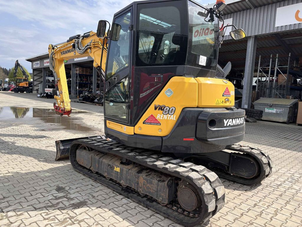 Yanmar VIO 80-2PB Yanmar VIO 80-2PB - Μίνι εκσκαφέας: φωτογραφία 4 Yanmar VIO 80-2PB Yanmar VIO 80-2PB - Μίνι εκσκαφέας: φωτογραφία 4