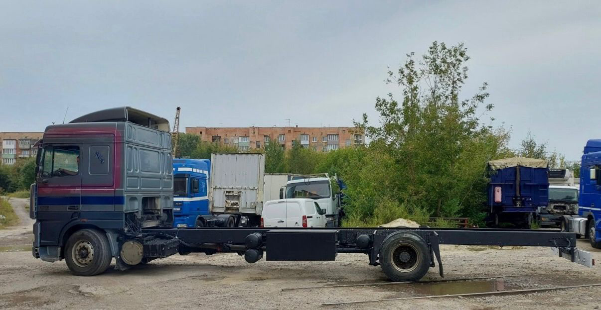 DAF 95XF380 - Φορτηγό σασί: φωτογραφία 3 DAF 95XF380 - Φορτηγό σασί: φωτογραφία 3