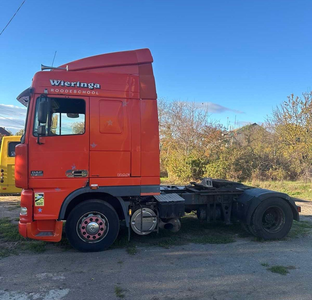 DAF XF 95.380 - Τράκτορας: φωτογραφία 4 DAF XF 95.380 - Τράκτορας: φωτογραφία 4