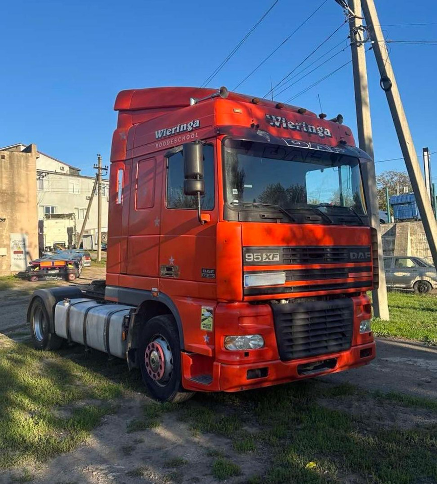 DAF XF 95.380 - Τράκτορας: φωτογραφία 1 DAF XF 95.380 - Τράκτορας: φωτογραφία 1