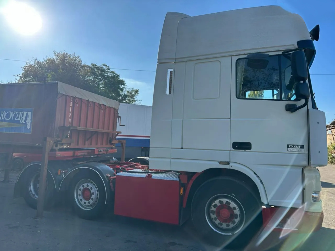 DAF XF 95.430 - Τράκτορας: φωτογραφία 2 DAF XF 95.430 - Τράκτορας: φωτογραφία 2