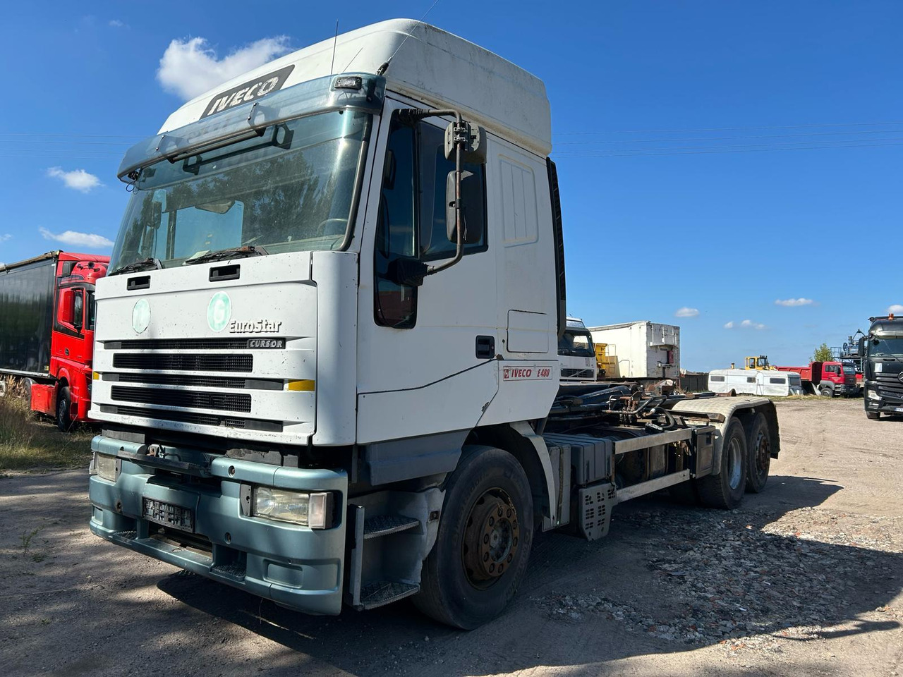 IVECO Eurostar 480 - Φορτηγό φόρτωσης γάντζου: φωτογραφία 1 IVECO Eurostar 480 - Φορτηγό φόρτωσης γάντζου: φωτογραφία 1