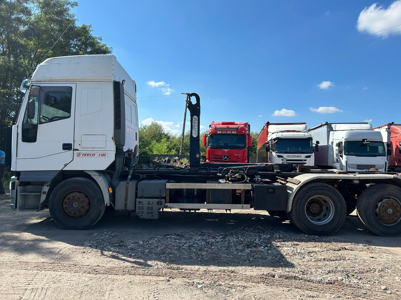 IVECO Eurostar 480 - Φορτηγό φόρτωσης γάντζου: φωτογραφία 2 IVECO Eurostar 480 - Φορτηγό φόρτωσης γάντζου: φωτογραφία 2